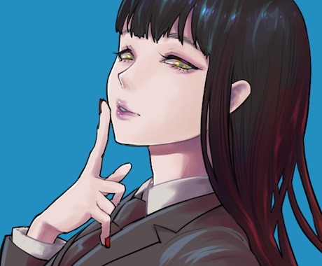 SNS用アイコンイラスト描きます ビビッドな色使いでインパクトのあるアイコンを イメージ1