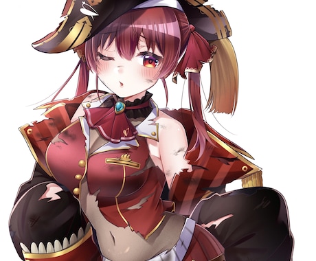 立ち絵、1枚絵お描きします サムネやゲームなどで使える立ち絵、1枚絵をお描き致します！ イメージ1