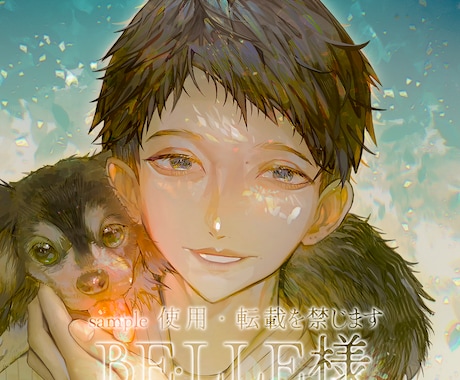 肖像画風イラストを描写致します リアル寄り、程よくデフォルメなど　ヒアリングさせて頂きます！ イメージ2