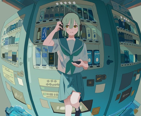 ストーリー性のあるイラストを描きます 個性的なタッチで目を引き魅了するイラストを提供します!! イメージ2