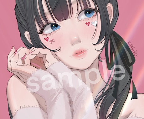 リアル調×やわらかい表現の人物イラストを描きます SNSアイコン・配信用イラストにオススメ✧˖° ˖ イメージ2