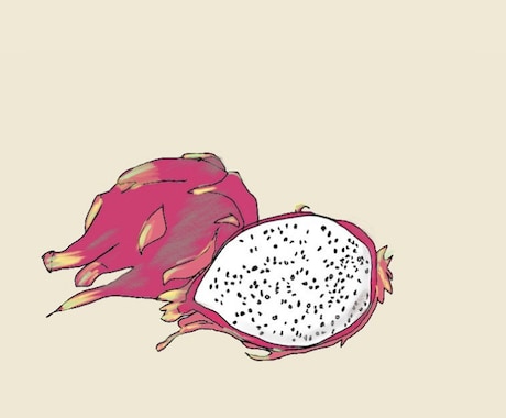 食べ物イラスト描きます /オプションで印刷対応も承ります☺︎ イメージ1