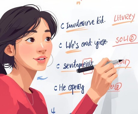 LINE・DM文を添削・作成します LINE・DM等の文を読みやすく伝わる文章に整えます イメージ1
