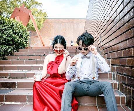 携帯では撮れないプロフィール写真をプロが撮影します 現役フォトグラファーの自然な表情を引き出す高品質な撮影を提供 イメージ2