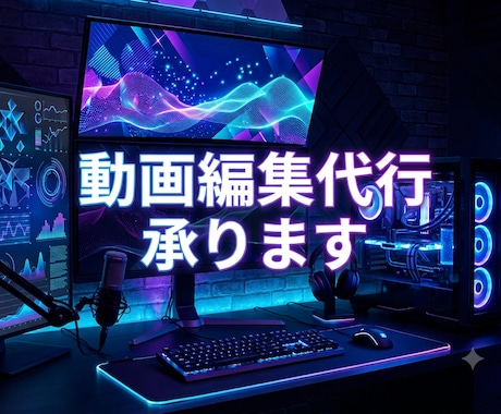 YMM4で解説・実況の動画編集します 視聴維持率UP！テンポの良い高品質な動画をお届けします イメージ1