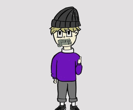 SNSアイコン/イラスト描きます 可愛くおしゃれなイラストをあなたに合わせてお届けします！！ イメージ1