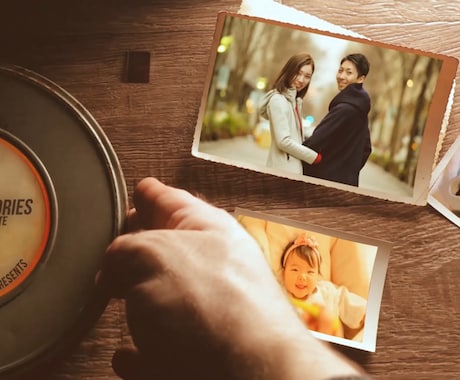 フィルム調の結婚式プロフィールムービーを作成します 【修正無制限】ココナラ取引実績1200件以上 イメージ2