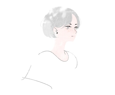 映えるモノトーンなイラスト描きます Web/書籍/名刺などの挿絵に◎ イメージ2