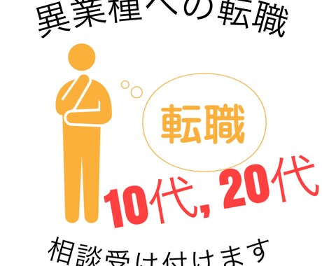 転職の相談乗ります 10代、20代人生これから！今の悩みを打ち明けてみませんか イメージ1