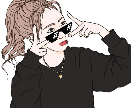 似顔絵を描いてます 喜んでもらえると、私も嬉しいです^ ^ イメージ1