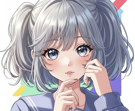 オリジナルきゅんキャラなどつくります SNSなどでつかうキャラをつくります！ イメージ1