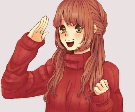 SNSで使えるかわいいアイコンのイラスト作成します オリジナルのアイコンを雰囲気に合わせて描きます！ イメージ2