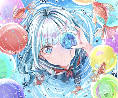 商用利用込み！可愛い女の子のイラストを制作します 可愛い女の子を描くのが得意です！ イメージ1