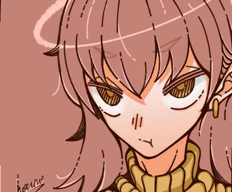 最低価格でゆる×ポップなイラストアイコン描きます 自分用のアイコンが欲しいけど高い！そんな方に！ イメージ1