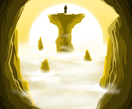 RPGゲームの様なイラスト提供します サムネや背景画像でお使い下さい！！ イメージ2