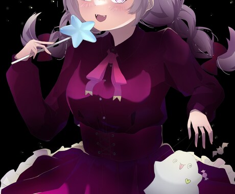 さまざまなイラスト制作します かわいいイラストお描きします！ イメージ2