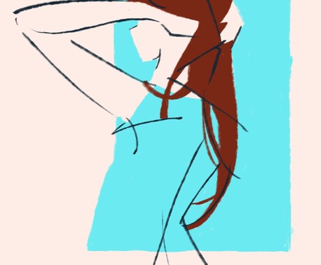 イラストレーション制作します 豊かで柔らかい色彩と線、魅力的な構図のイラストです イメージ2