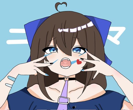 修正何度でも無料！目を引くイラストを提供します 目を引くカラーリングで人気炸裂！ イメージ2