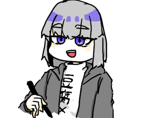 アイコン等のイラストを描きます 安価でアイコンイラスト制作します！デフォルメも大丈夫です！ イメージ2