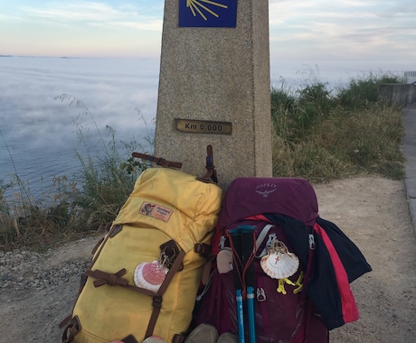 スペインサンティアゴ巡礼について相談にのります 母と歩いた36日850kmの巡礼旅 イメージ1