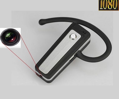 Mini Bluetooth Headset Kamera  イメージ1