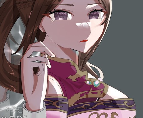 色んな系統ok！皆様のアイコン描いちゃいます ~色鮮やかなものから色彩の薄いものまで~ イメージ2
