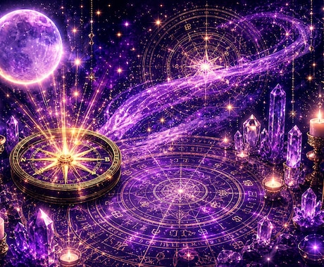人生の交差点で占います ｜星と魂が示す“恋愛・仕事・転機”の道しるべ イメージ1