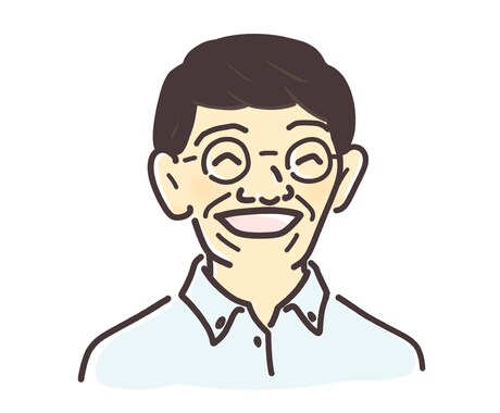 修正無制限☆おしゃれで可愛い線画アイコン作ります SNS用♪シンプルな人物、動物等のイラストをインスタやxに♪ イメージ2
