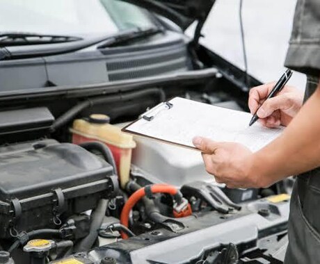 自家用車の修復歴検査します 現役検査員が修復歴かどうか検査します。 イメージ2