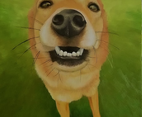 肖像画、イラスト画、似顔絵等々描きます 肖像画、動物画(ペット画)、似顔絵、等々描きます。 イメージ2