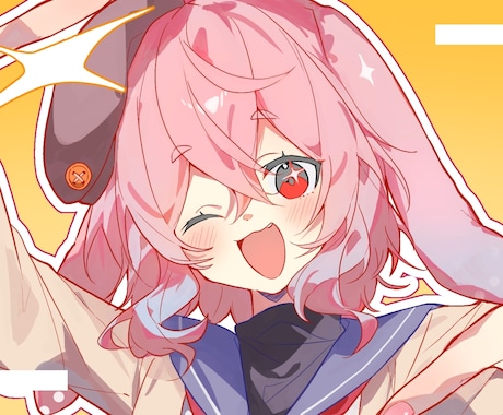 商業利用可！　サムネイル・一枚絵の作成承ります 透明感のあるイラストをお届けします！ イメージ2