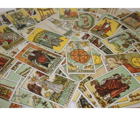 あなたの運気の流れやお悩みにお答えします☆ます 悩んでいる方へ タロットと運気の流れでみます イメージ1