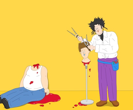 目を引くポップで可愛いお洒落なイラスト描きます SNS、アパレル、挿絵、ラベルなどお好きな用途に イメージ2
