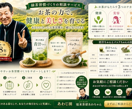 健康と美容の習慣づくりを応援サポートします 毎日続けられる美容習慣をご提案 イメージ1