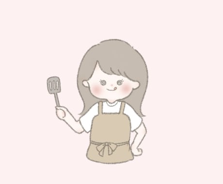 SNSアイコンなどに！かわいいイラスト描きます 優しいタッチで可愛らしく♡ˎˊ˗ イメージ1