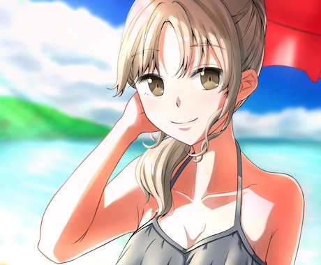 一枚絵を描きます 貴方好みのイラストをお届けします！ イメージ1