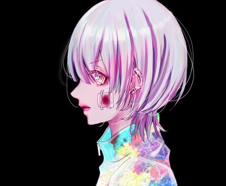 目を引くかっこいい、可愛いイラスト作成します カテゴリ最安値でスピード納品！ イメージ1