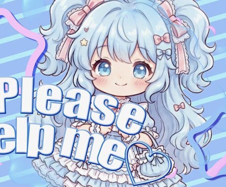 ティザーPV・OP・ED映像、待機映像を制作します VTuberさん・配信者さん向け！お安く制作！ イメージ1