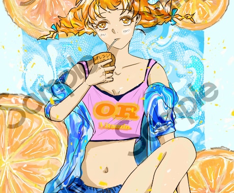 魅力的なイラスト描きます イメージ1