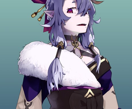 イラストを描きます 音楽のジャケットやファンアートなど描きます イメージ1