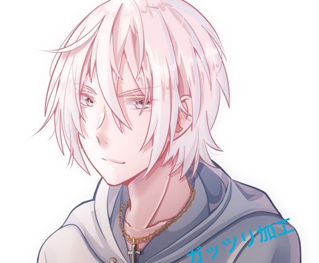 SNSアイコンイラスト描きます 可愛い系～BLチックなイラストまで幅広いイラスト作成します イメージ2