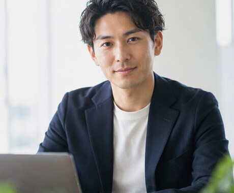 HP用対談・ビジネス宣材・婚活写真を撮影します 現役プロが魅力を引き出す！1時間レタッチ画像納品込み イメージ2