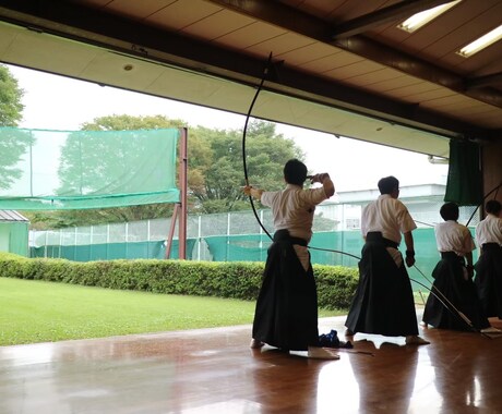 弓道　的中率を上げるお手伝いをします 的中率に波がある方少しでも的中率を上げたい方 イメージ1