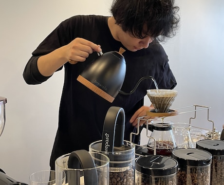 コーヒーのことであればなんでも相談にのります コーヒーのことはなんでとお任せください。 イメージ2