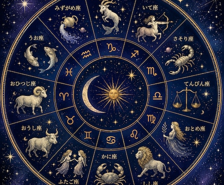 あなたが生まれる時に持ってきた物を鑑定いたします 出生図からあなたが持っている特徴を知ってみませんか？ イメージ1