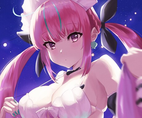 商用OK！綺麗なキャラクターイラスト描きます 本の表紙、挿絵、パッケージ、Vtuber、SNS利用など イメージ2