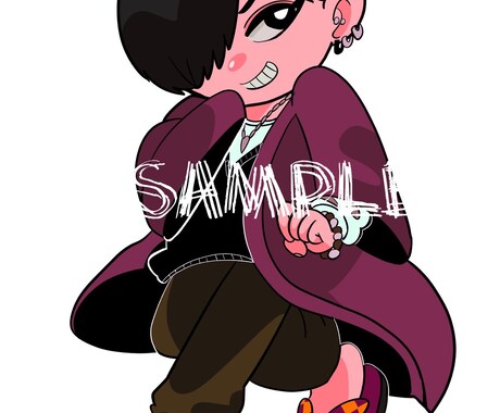 カートゥーン風な似顔絵イラストを描きます SNSのアイコンやポスターの挿絵などにいかがでしょうか イメージ2