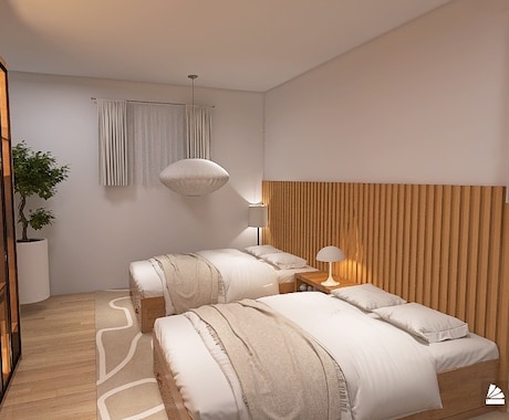 民泊運営デザイナーが売れる民泊インテリア提案します 民泊のインテリアデザイン・家具選定を行います！ イメージ1