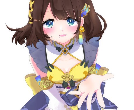 イラスト依頼承ります 女の子、SDキャラのイラストが得意です。 イメージ2