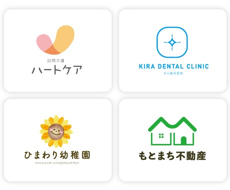 ハイクオリティなロゴ作ります 起業・開業・リニューアルなどでロゴが必要な方へ イメージ2